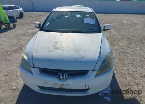 2006 Honda Accord 3.0 Ex z USA, uszkodzony, nr VIN 1HGCM66816A005844